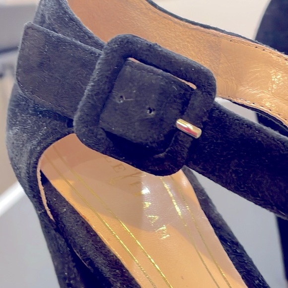 Cole Haan + Nike Air velvet and leather heels - Picture 6 of 7